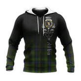 Stewart Hunting Tartan Hoodie - Alba Celtic Style